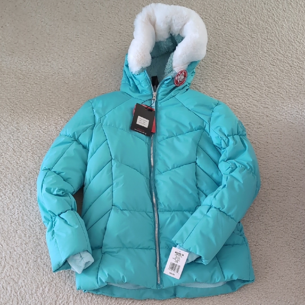ZeroXposur Aqua Puffer Jacket for Kids Size 14/16